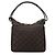 Gucci 001 3766 Borsa a tracolla hobo GG marrone - vista 3