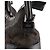 Gucci 001 3766 Borsa a tracolla hobo GG marrone - vista 6