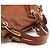 Chloé Borsa Paraty 2-Way in pelle marrone - vista 11