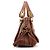 Chloé Borsa Paraty 2-Way in pelle marrone - vista 2