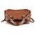 Chloé Borsa Paraty 2-Way in pelle marrone - vista 4