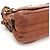 Chloé Borsa Paraty 2-Way in pelle marrone - vista 9