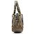 Héloïse Chloé Borsa Tote Heloise in pelle grigia - vista 2