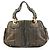 Héloïse Chloé Borsa Tote Heloise in pelle grigia - vista 3