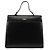 Gucci 000 0857 Borsa Lady Lock in pelle nera - vista 3