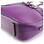 Prada Borsa Bowling in pelle viola Primavera 2000 - vista 10
