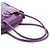 Prada Borsa Bowling in pelle viola Primavera 2000 - vista 11