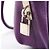 Prada Borsa Bowling in pelle viola Primavera 2000 - vista 14