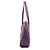 Prada Borsa Bowling in pelle viola Primavera 2000 - vista 2