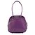Prada Borsa Bowling in pelle viola Primavera 2000 - vista 3