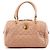 Marc Jacobs mala Bowling de couro acolchoado rosa