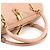 Marc Jacobs mala Bowling de couro acolchoado rosa - vista 10
