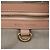 Marc Jacobs mala Bowling de couro acolchoado rosa - vista 11