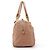 Marc Jacobs mala Bowling de couro acolchoado rosa - vista 2