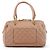 Marc Jacobs mala Bowling de couro acolchoado rosa - vista 3