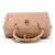 Marc Jacobs mala Bowling de couro acolchoado rosa - vista 4