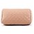 Marc Jacobs mala Bowling de couro acolchoado rosa - vista 5