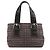 Coach Borsa Tote Soho Signature Grey Black F13105 - vista 3