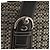 Coach Borsa Tote Soho Signature Grey Black F13105 - vista 6