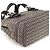 Coach Borsa Tote Soho Signature Grey Black F13105 - vista 7