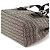 Coach Borsa Tote Soho Signature Grey Black F13105 - vista 8