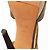 Yves Saint Laurent Sandali platform slingback in pelle scamosciata Taupe - vista 4