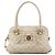 Marc Jacobs Saco Tote de Pele Acolchoada Marfim