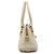 Marc Jacobs Saco Tote de Pele Acolchoada Marfim - vista 2