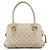 Marc Jacobs Saco Tote de Pele Acolchoada Marfim - vista 3