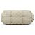 Marc Jacobs Saco Tote de Pele Acolchoada Marfim - vista 5
