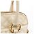 Marc Jacobs Saco Tote de Pele Acolchoada Marfim - vista 7