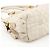 Marc Jacobs Saco Tote de Pele Acolchoada Marfim - vista 8