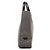 Prada Borsa Tote Tessuto Plex Nylon Grigia - vista 2