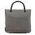 Prada Borsa Tote Tessuto Plex Nylon Grigia - vista 3