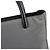 Prada Borsa Tote Tessuto Plex Nylon Grigia - vista 5