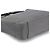 Prada Borsa Tote Tessuto Plex Nylon Grigia - vista 8