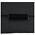 Prada Borsa a mano B7415 Black Tessuto Nylon - vista 6