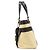 Coach Borsa Tote Legacy Soho in pelle e paglia Beige Black - vista 2