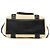 Coach Borsa Tote Legacy Soho in pelle e paglia Beige Black - vista 4