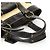 Coach Borsa Tote Legacy Soho in pelle e paglia Beige Black - vista 8