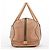 Chloé Borsa Boston Madeleine in pelle Rosa Beige - vista 3