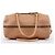Chloé Borsa Boston Madeleine in pelle Rosa Beige - vista 4