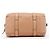 Chloé Borsa Boston Madeleine in pelle Rosa Beige - vista 5