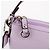 Coach Mini borsa hobo Lila in pelle - vista 7