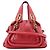 Chloé Borsa a tracolla 2-Way Paraty in pelle bordeaux