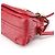 Chloé Borsa a tracolla 2-Way Paraty in pelle bordeaux - vista 10