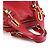 Chloé Borsa a tracolla 2-Way Paraty in pelle bordeaux - vista 11