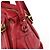 Chloé Borsa a tracolla 2-Way Paraty in pelle bordeaux - vista 12