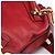 Chloé Borsa a tracolla 2-Way Paraty in pelle bordeaux - vista 13