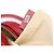 Chloé Borsa a tracolla 2-Way Paraty in pelle bordeaux - vista 19